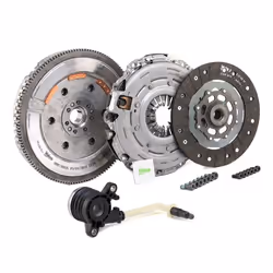 VALEO 837432 Clutch with dual-mass flywheel, with central slave cylinder with screw set, with lock screw set, without sensor 235