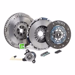 VALEO 837432 Clutch with dual-mass flywheel, with central slave cylinder with screw set, with lock screw set, without sensor 235 - Additional view 4