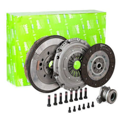 VALEO 837437 Clutch with dual-mass flywheel, with central slave cylinder with screw set, with lock screw set, without sensor 228 VAUXHALL: COMBO Mk2