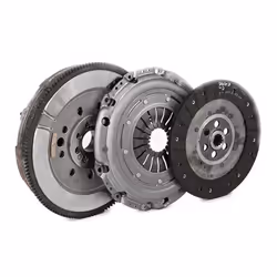 VALEO 837437 Clutch with dual-mass flywheel, with central slave cylinder with screw set, with lock screw set, without sensor 228 VAUXHALL: COMBO Mk2