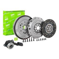 VALEO 837438 Clutch with dual-mass flywheel, with central slave cylinder with screw set, with lock screw set, without sensor 240 FORD: S-Max Mk1
