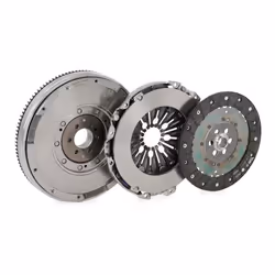 VALEO 837438 Clutch with dual-mass flywheel, with central slave cylinder with screw set, with lock screw set, without sensor 240 FORD: S-Max Mk1