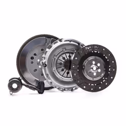 Clutch; VALEO; with dual-mass flywheel, with central slave cylinder with screw set, with lock screw set, without sensor 240; ...