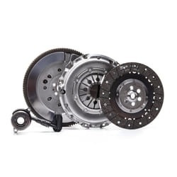 VALEO 837440 Clutch with dual-mass flywheel, with central slave cylinder with screw set, with lock screw set, without sensor 240 FORD: FOCUS 3