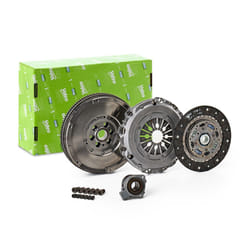 VALEO 837444 Clutch with dual-mass flywheel, with central slave cylinder with screw set, with lock screw set 240 VAUXHALL: Astra Mk6 GTC, Astra Mk6