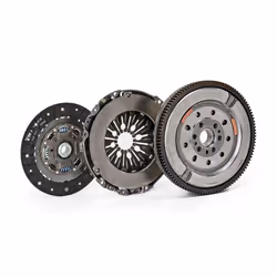 VALEO 837444 Clutch with dual-mass flywheel, with central slave cylinder with screw set, with lock screw set 240 VAUXHALL: Astra Mk6 GTC, Astra Mk6