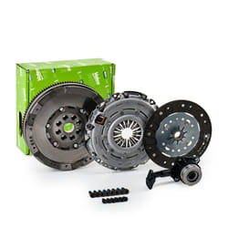 VALEO 837454 Clutch with dual-mass flywheel, with central slave cylinder with screw set, with lock screw set 235 FORD: MONDEO 4 Turnier, S-Max Mk1
