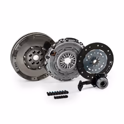 VALEO 837454 Clutch with dual-mass flywheel, with central slave cylinder with screw set, with lock screw set 235 FORD: MONDEO 4 Turnier, S-Max Mk1