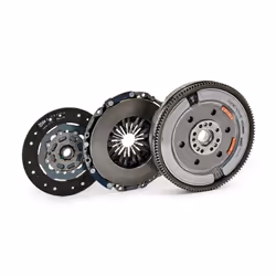 VALEO 837454 Clutch with dual-mass flywheel, with central slave cylinder with screw set, with lock screw set 235 FORD: MONDEO 4 Turnier, S-Max Mk1