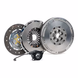 VALEO 837456 Clutch with dual-mass flywheel, with central slave cylinder with screw set, with lock screw set, without sensor 240 FIAT: BRAVO 2