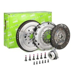 VALEO 837469 Clutch with dual-mass flywheel, with central slave cylinder with screw set, with lock screw set, without sensor 240