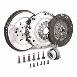 VALEO 837469 Clutch with dual-mass flywheel, with central slave cylinder with screw set, with lock screw set, without sensor 240