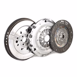 VALEO 837469 Clutch with dual-mass flywheel, with central slave cylinder with screw set, with lock screw set, without sensor 240