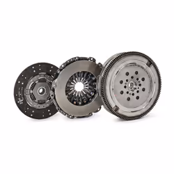 VALEO 837480 Clutch with dual-mass flywheel, with central slave cylinder with screw set, with lock screw set 258 FORD: Transit Custom V362 Van