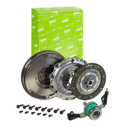 VALEO 837504 Clutch with dual-mass flywheel, with central slave cylinder with screw set, with lock screw set 240 MERCEDES-BENZ: C-Class Saloon