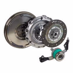 VALEO 837504 Clutch with dual-mass flywheel, with central slave cylinder with screw set, with lock screw set 240 MERCEDES-BENZ: C-Class Saloon