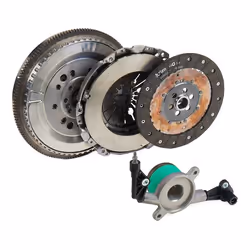 VALEO 837504 Clutch with dual-mass flywheel, with central slave cylinder with screw set, with lock screw set 240 MERCEDES-BENZ: C-Class Saloon