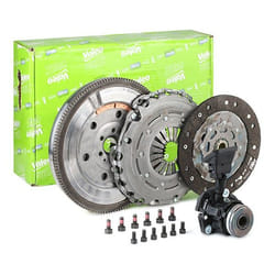 VALEO 837522 Clutch with dual-mass flywheel, with central slave cylinder with screw set, with lock screw set 235 PEUGEOT: 3008 I, 308 SW 2, 508 I SW