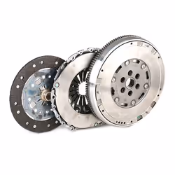 VALEO 837522 Clutch with dual-mass flywheel, with central slave cylinder with screw set, with lock screw set 235 PEUGEOT: 3008 I, 308 SW 2, 508 I SW