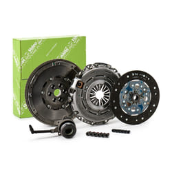 VALEO 837565 Clutch with dual-mass flywheel, with central slave cylinder with screw set, with lock screw set 240 VOLKSWAGEN: Tiguan I, Golf 7, GOLF 6