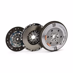 VALEO 837565 Clutch with dual-mass flywheel, with central slave cylinder with screw set, with lock screw set 240 VOLKSWAGEN: Tiguan I, Golf 7, GOLF 6