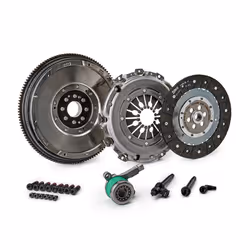 VALEO 837568 Clutch with dual-mass flywheel, with central slave cylinder with screw set, with lock screw set 250 RENAULT: MASTER 3 Kasten, MASTER 3