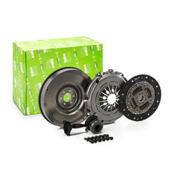 VALEO KIT4P - CONVERSION KIT (CSC) 845175 Clutch with single-mass flywheel, with central slave cylinder with screw set 240 FORD: FOCUS 3