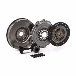 VALEO KIT4P - CONVERSION KIT (CSC) 845175 Clutch with single-mass flywheel, with central slave cylinder with screw set 240 FORD: FOCUS 3