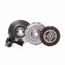 Clutch; VALEO; with single-mass flywheel, with central slave cylinder 228; for CITROËN, PEUGEOT; 0532Q4, 0532R7, 0532W9, 0532 ...
