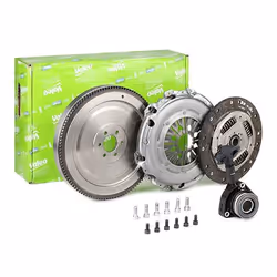 Clutch; VALEO; with single-mass flywheel, with central slave cylinder 240; for VOLVO, FORD, MAZDA; 1229400, 1232512, 1312353, ...