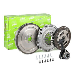 VALEO 845189 Clutch with single-mass flywheel, with central slave cylinder 240 VOLVO: V50, S40 II, C30, FORD: Focus 2, Focus C-Max, C-Max