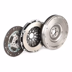 VALEO 845189 Clutch with single-mass flywheel, with central slave cylinder 240 VOLVO: V50, S40 II, C30, FORD: Focus 2, Focus C-Max, C-Max