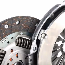 VALEO 845189 Clutch with single-mass flywheel, with central slave cylinder 240 VOLVO: V50, S40 II, C30, FORD: Focus 2, Focus C-Max, C-Max - Additional view 4