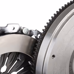 VALEO 845189 Clutch with single-mass flywheel, with central slave cylinder 240 VOLVO: V50, S40 II, C30, FORD: Focus 2, Focus C-Max, C-Max - Additional view 5