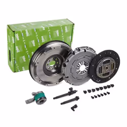 Clutch; VALEO; with single-mass flywheel, with central slave cylinder 250; for RENAULT, OPEL, VAUXHALL, NISSAN; 1231000Q2G, 1 ...