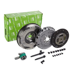 VALEO 845193 Clutch with single-mass flywheel, with central slave cylinder 250 RENAULT: MASTER 3 Kasten, MASTER 3, OPEL: Movano B Van