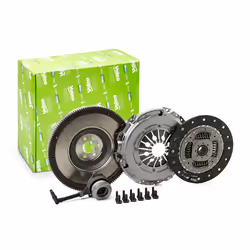 VALEO 845253 Clutch with single-mass flywheel, with central slave cylinder with screw set, with lock screw set 240 VOLKSWAGEN: Golf 5, Tiguan I - Additional view 9