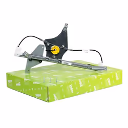 Window regulator; VALEO; Left Front Electric without electric motor with comfort function; for PEUGEOT; 9221GY, 9806086980
