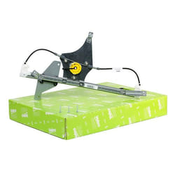 Valeo Window regulator Left Front Electric without electric motor with comfort function 851452 PEUGEOT: 508 I SW, 508 I Saloon