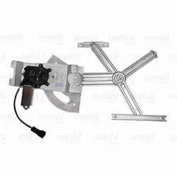 Window regulator; VALEO; Left Front Electric with electric motor without comfort function; for VAUXHALL, OPEL; 140293, 514003 ...
