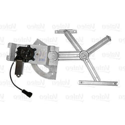 Valeo Window regulator Left Front Electric with electric motor without comfort function 851690