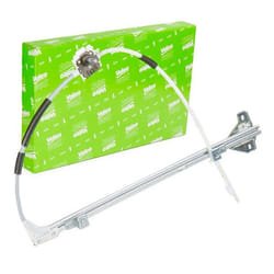 Valeo Window regulator Left Front Manual 851760 IVECO: DAILY 4, DAILY 5 Pritsche/Fahrgestell, DAILY 4 Kasten/Kombi