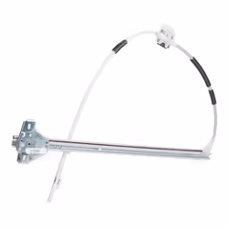 Valeo Window regulator Left Front Manual 851760 IVECO: DAILY 4, DAILY 5 Pritsche/Fahrgestell, DAILY 4 Kasten/Kombi