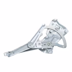 Valeo Window regulator Left Front Electric without electric motor without comfort function 851864 BMW: 3 Saloon, 3 Compact