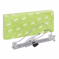 Window regulator; VALEO; Left Rear Electric without electric motor without comfort function; for BMW; 51358252429, 8252429