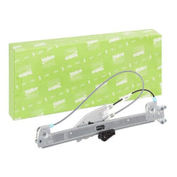 Valeo Window regulator Left Rear Electric without electric motor without comfort function 851868 BMW: 5 Saloon