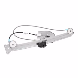 Valeo Window regulator Left Rear Electric without electric motor without comfort function 851868 BMW: 5 Saloon