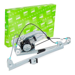 Valeo Window regulator Left Front Electric with electric motor without comfort function 851896