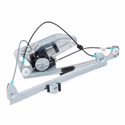 Valeo Window regulator Left Front Electric with electric motor without comfort function 851896