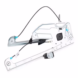 Valeo Window regulator Left Front Electric with electric motor without comfort function 851896